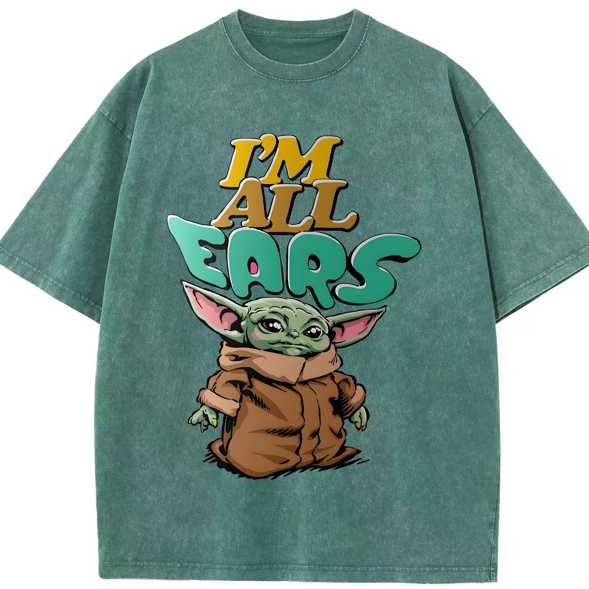 （画像用） スター・ウォーズ Star Wars 綿100% ヴィンテージ風 半袖Tシャツ（フロントプリント）